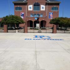 Pressure Washing for Presbyterian College in Clinton, SC 4